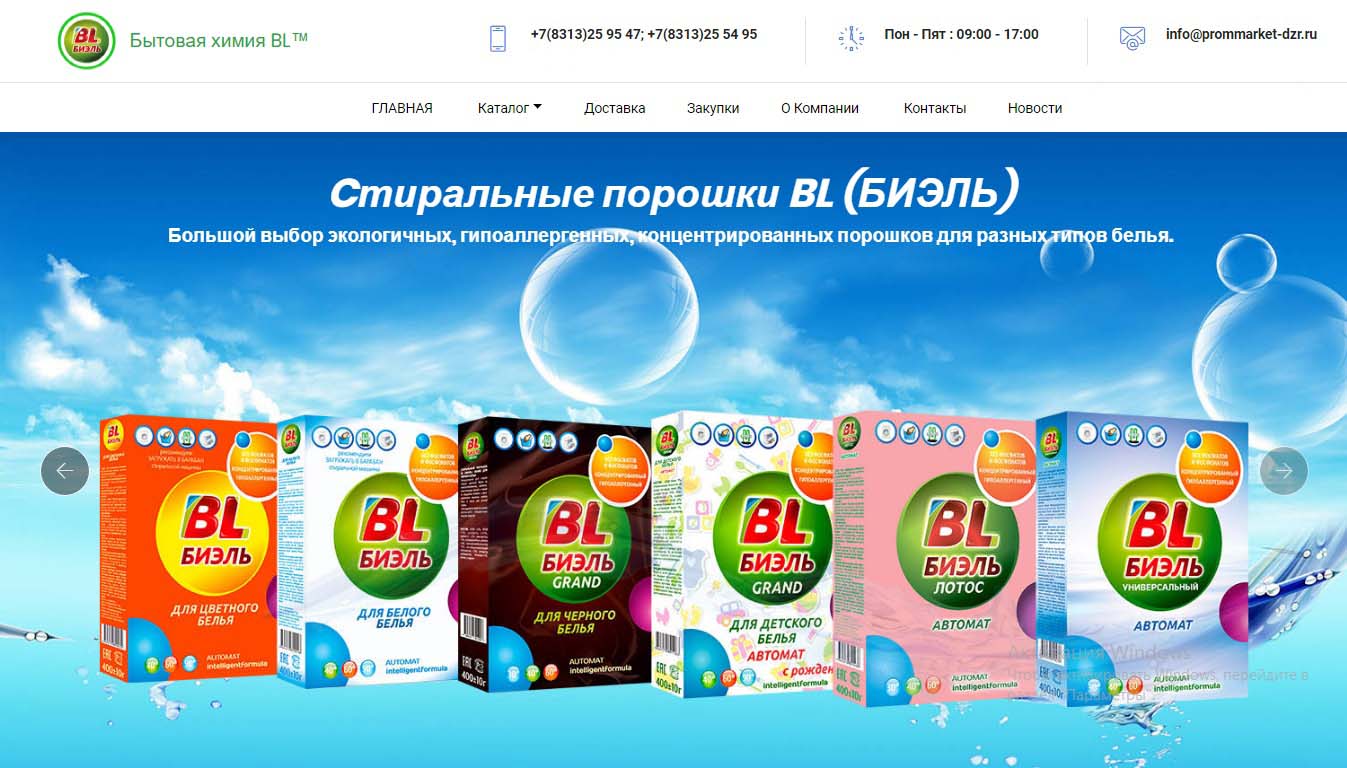 Купить пятновыводитель БИЭЛЬ BL™ оптом